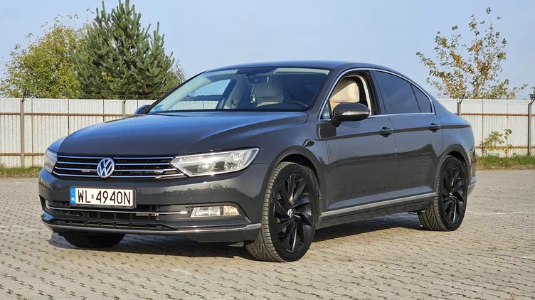 legionowo Volkswagen Passat cena 62000 przebieg: 167350, rok produkcji 2015 z Legionowo